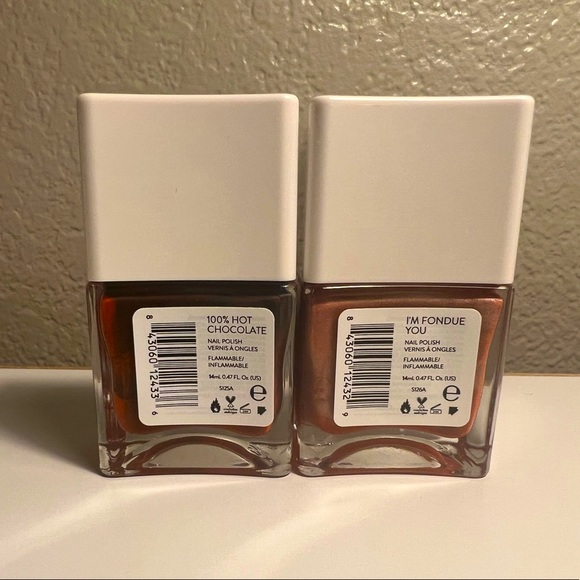 Nails Inc Coco For Real and I Like You A Choco-Lot - Picture 6 of 6